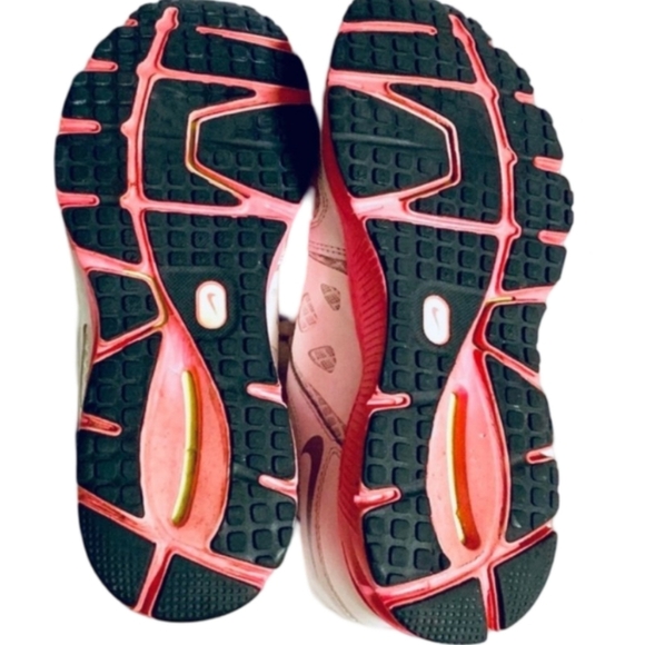 Nike Lunar Forever White Pink Running Shoes Sneakers Women's 8 - Picture 5 of 12